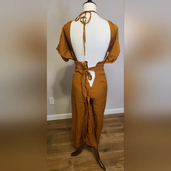 Faithful the Brand Cedric Jumpsuit - Sienna, S - Picture 7 of 7